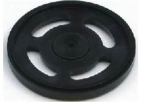 Solarbotics GMPW Black Wheel